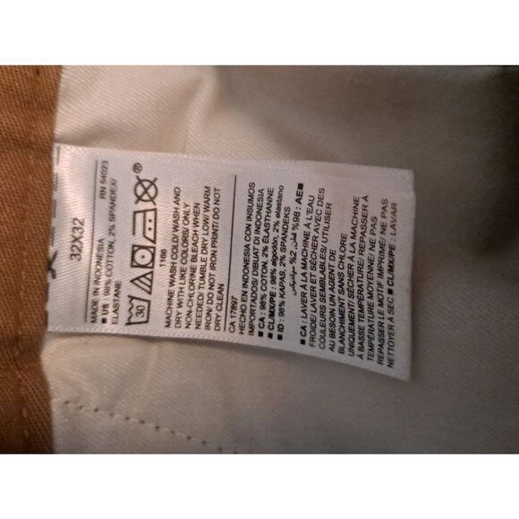 Mens Ultimate Loose Chinos NWT - Picture 6 of 11